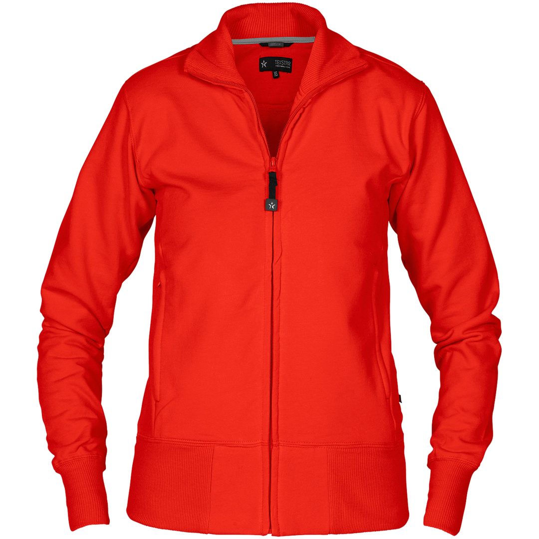 Cardigan Röd Wc04 Texstar XS