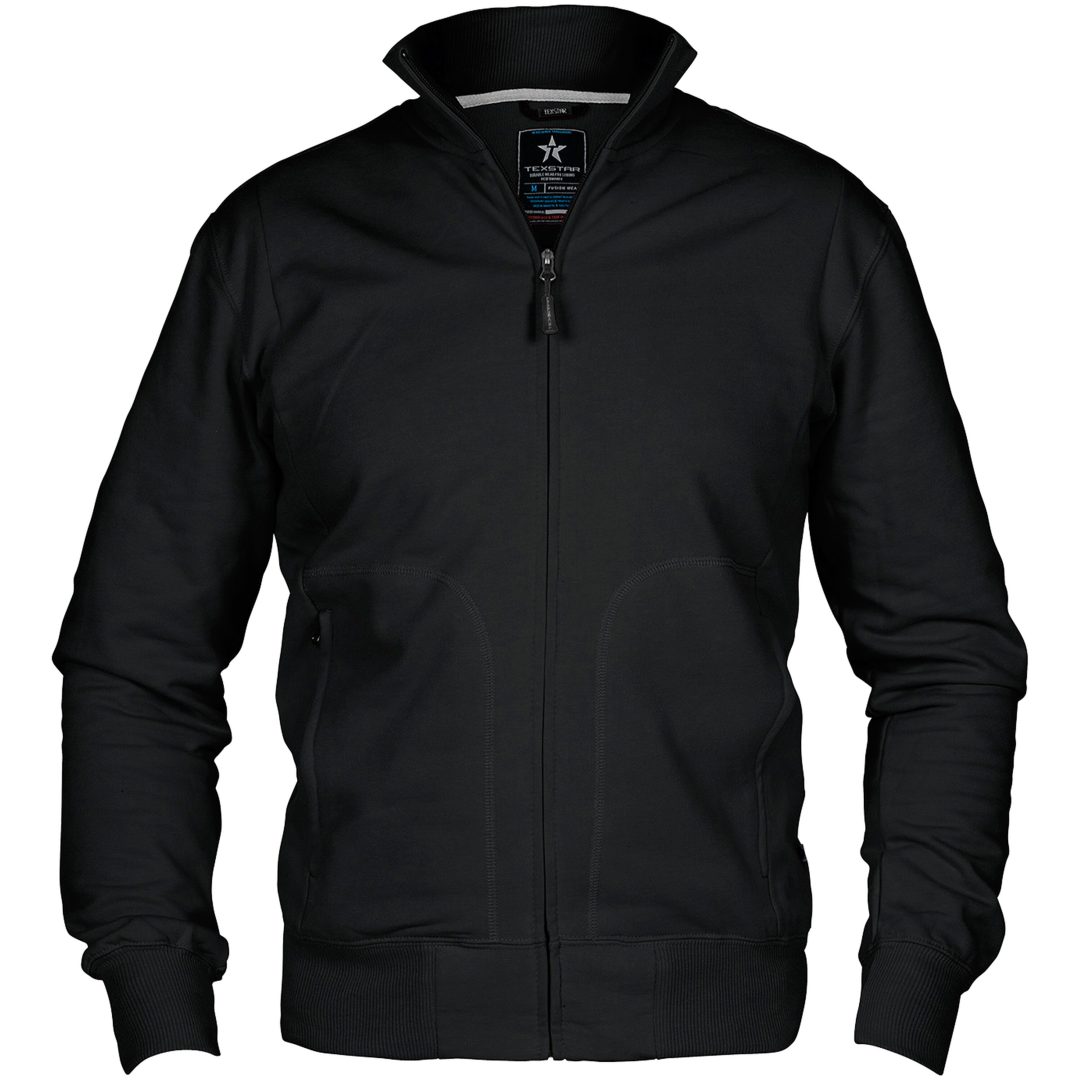 Cardigan Svart Hc04 Texstar XS