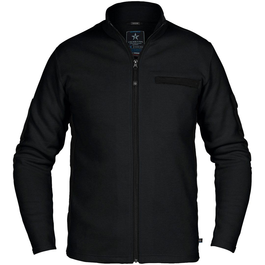 Cardigan Svart Sw02 Texstar XS