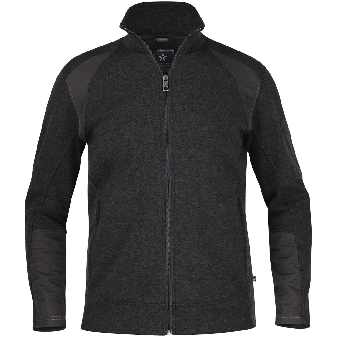 Cardigan Svart Sw09 Texstar CARDIGAN SW09 BLACK XS