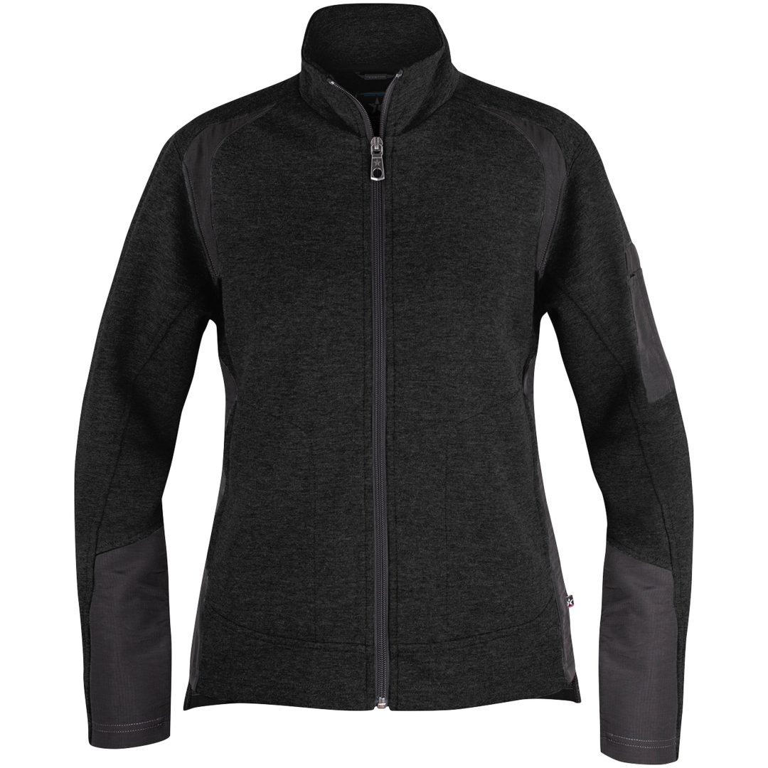 Cardigan Svart Sww9 Texstar CARDIGAN SW09 BLACK XS