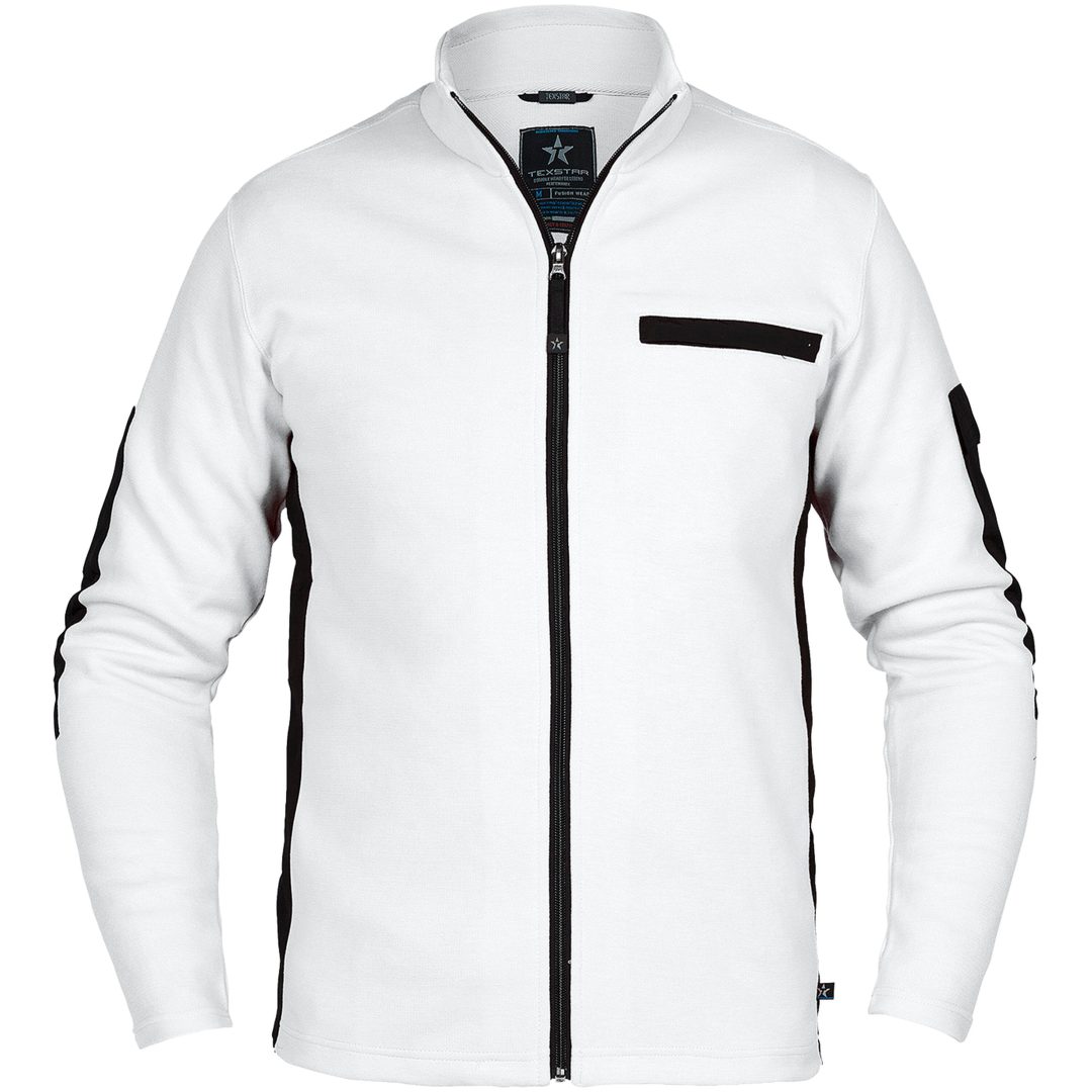 Cardigan Vit Sw02 Texstar XS