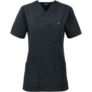 Carin Blouse w Black XXL