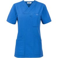 Carin Blouse w Light royal M