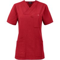 Carin Blouse w Red S