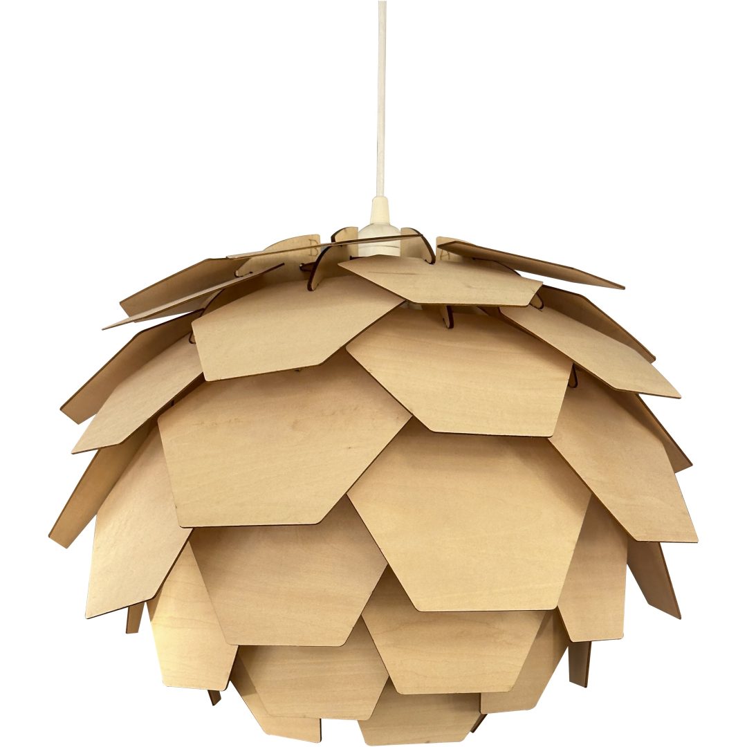 Carpatica Taklampa, ANETA HOME Natur – bild 5