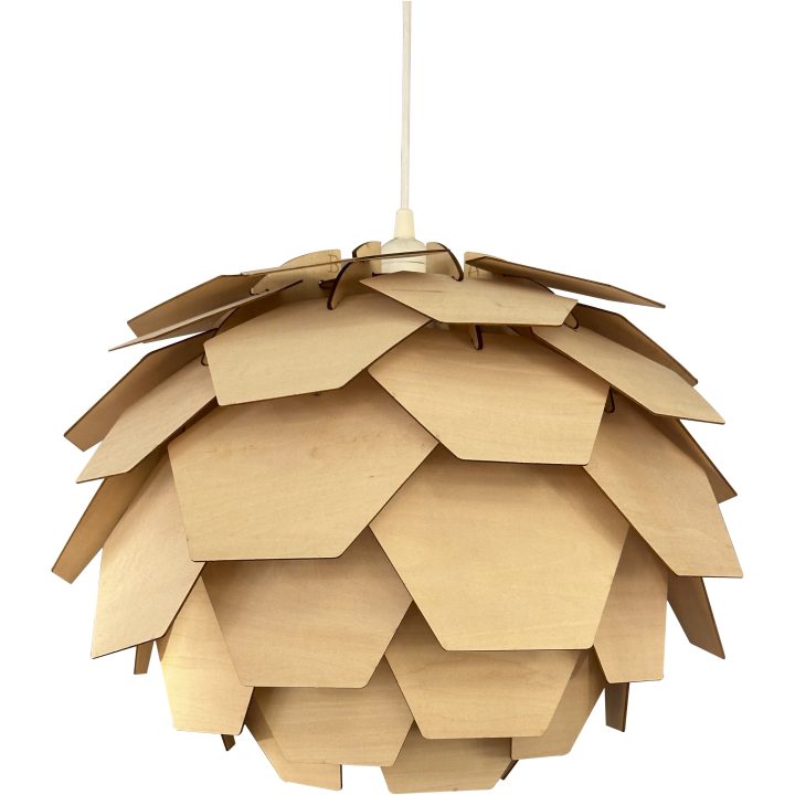 Carpatica Taklampa, ANETA HOME Natur – bild 5