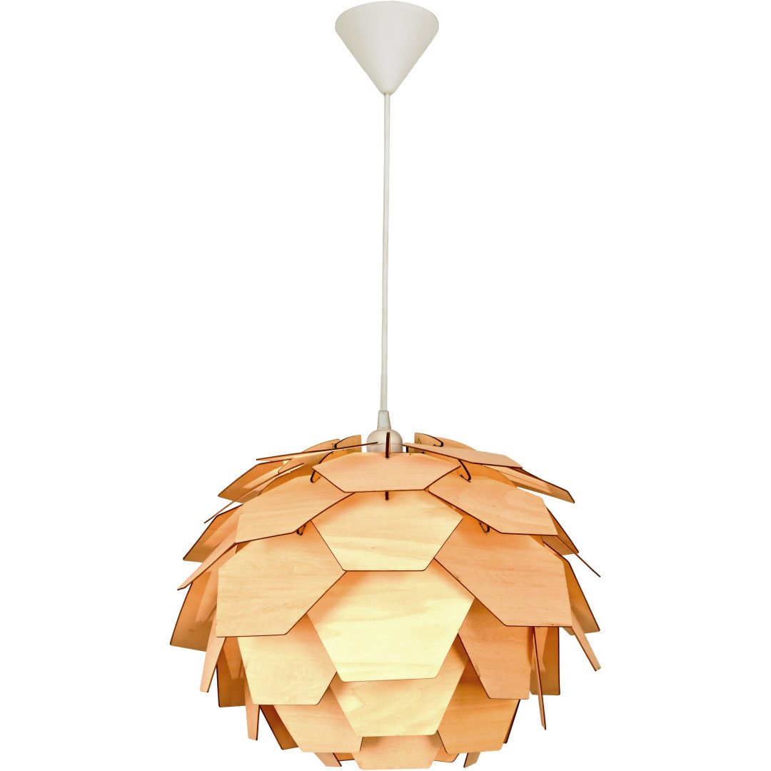Carpatica Taklampa, ANETA HOME Natur