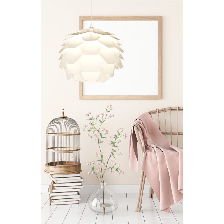 Carpatica Taklampa, ANETA HOME Vit – bild 2