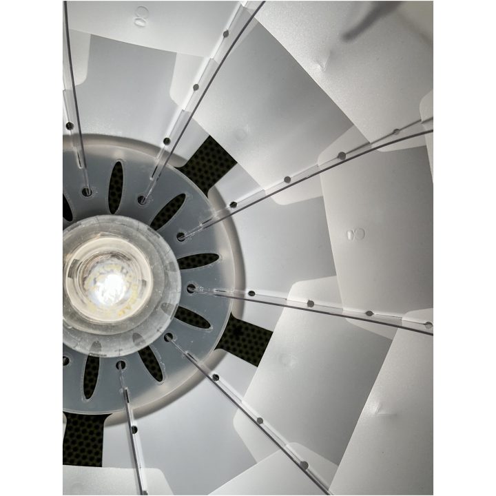 Carpatica Taklampa, ANETA HOME Vit – bild 3