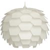 Carpatica Taklampa ø60, Vit ANETA HOME Vit – miniatyr 5
