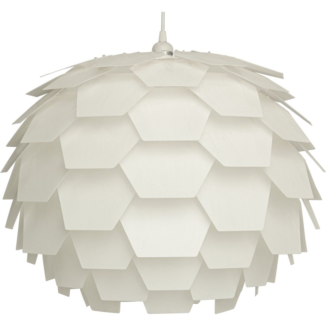 Carpatica Taklampa ø60, Vit ANETA HOME Vit – bild 5