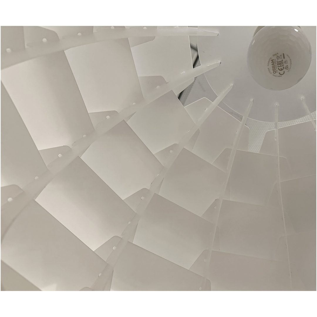 Carpatica Taklampa ø60, Vit ANETA HOME Vit – bild 6