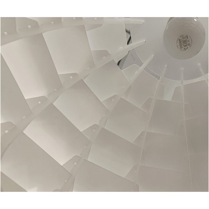 Carpatica Taklampa ø60, Vit ANETA HOME Vit – bild 6