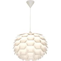 Carpatica Taklampa ø60, Vit ANETA HOME