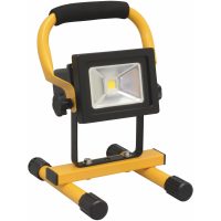 Castor LED-strålkastare, 10W, Uppladdningsbar, IP44 MALMBERGS