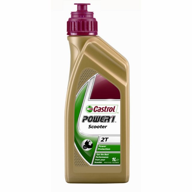 Power 1 Scooter 2T 1L Castrol