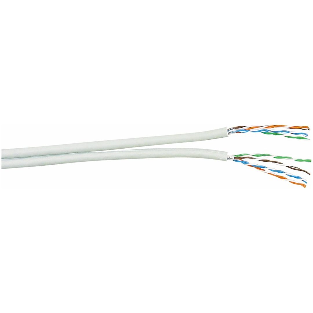 Cat. 5E, Kabel UTP, Siames, 2x(4x2x24AWG), 200 m MALMBERGS
