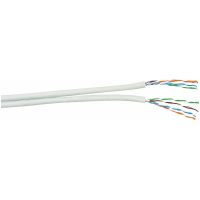 Cat. 5E, Kabel UTP, Siames, 2x(4x2x24AWG), 200 m MALMBERGS