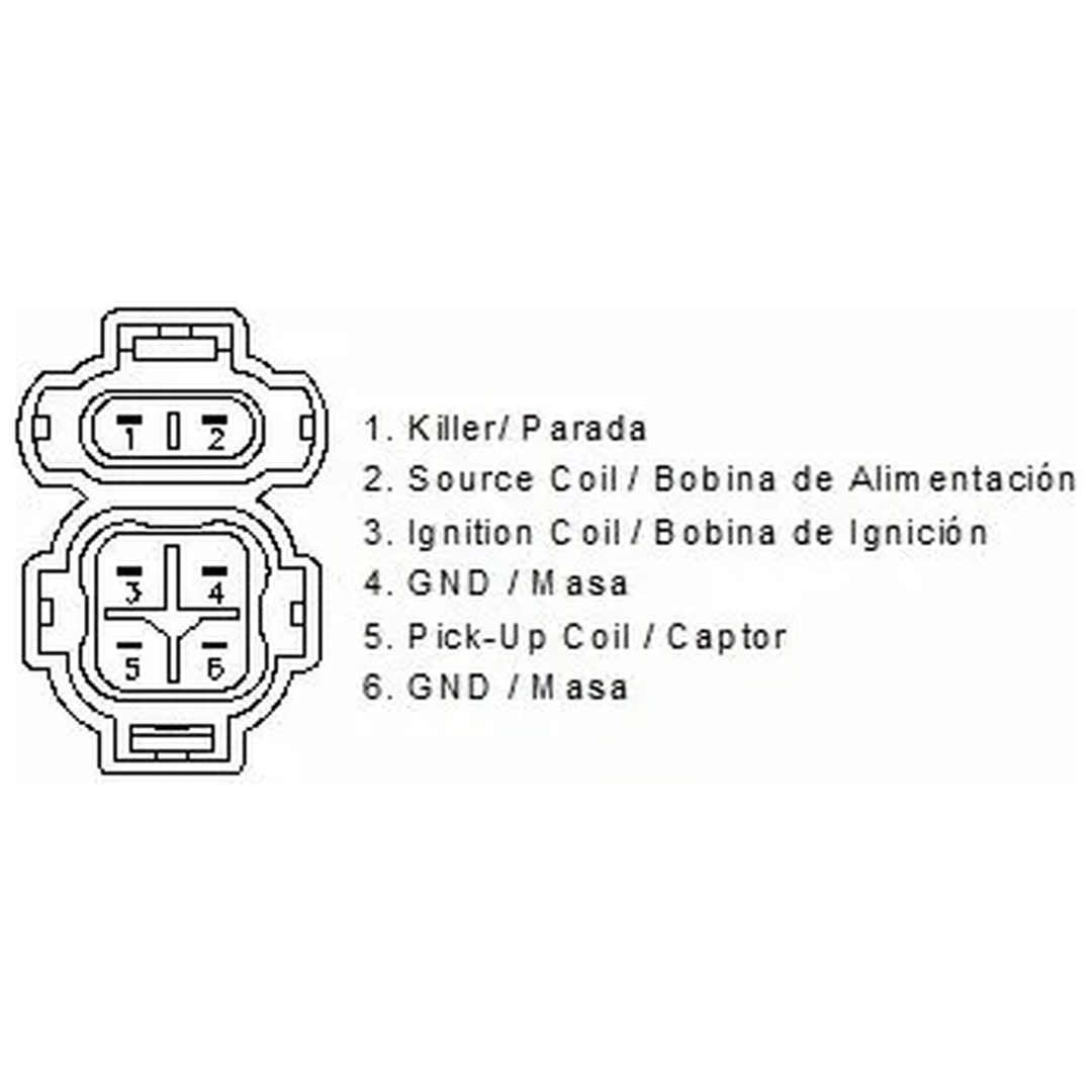 Cdi Blå MOTOPLAT – bild 2
