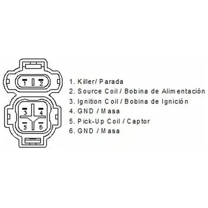 Cdi Blå MOTOPLAT – bild 2