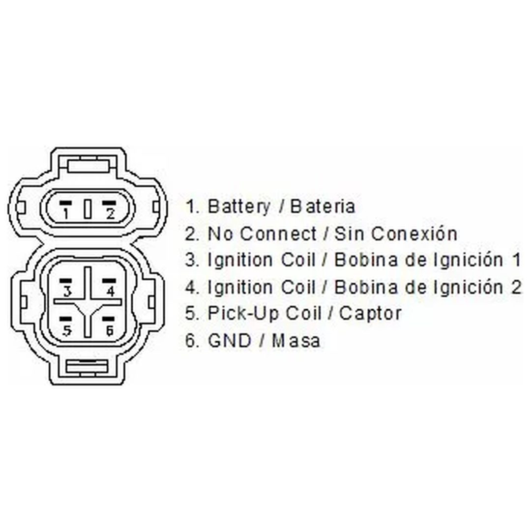 Cdi Blå MOTOPLAT – bild 2
