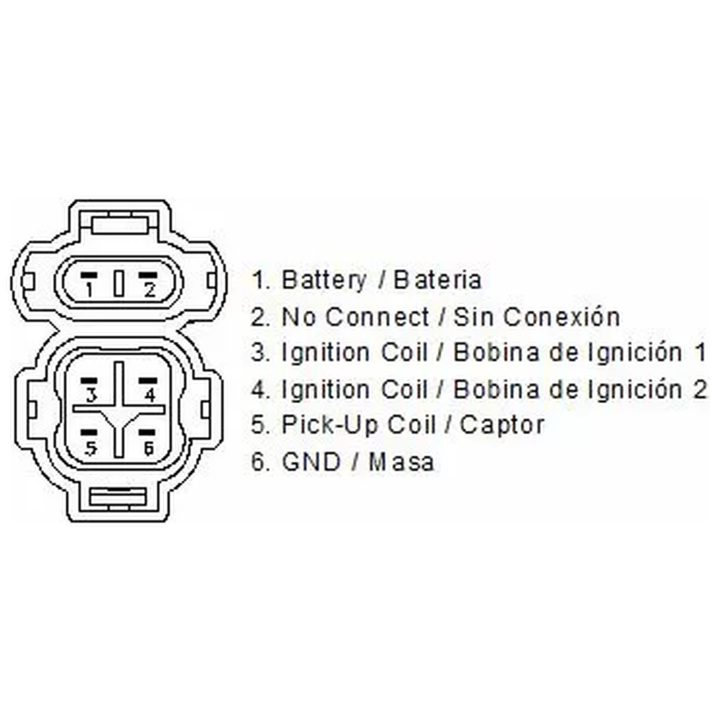 Cdi Blå MOTOPLAT – bild 2