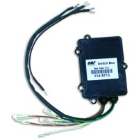 Cdi Elec. Mercury Cdi Elec. Mariner Switch Box - 2 Cyl.