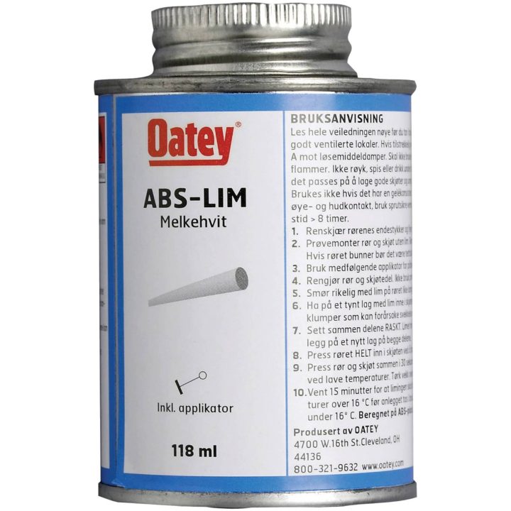Cementlim Centraldammsugare FLEXIT ABS CEMENTLIM 118 ML – bild 2