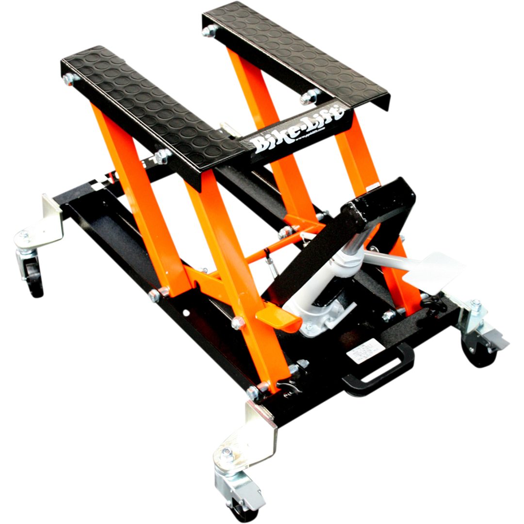 Centellyft Svart/orange Bike-Lift – bild 2