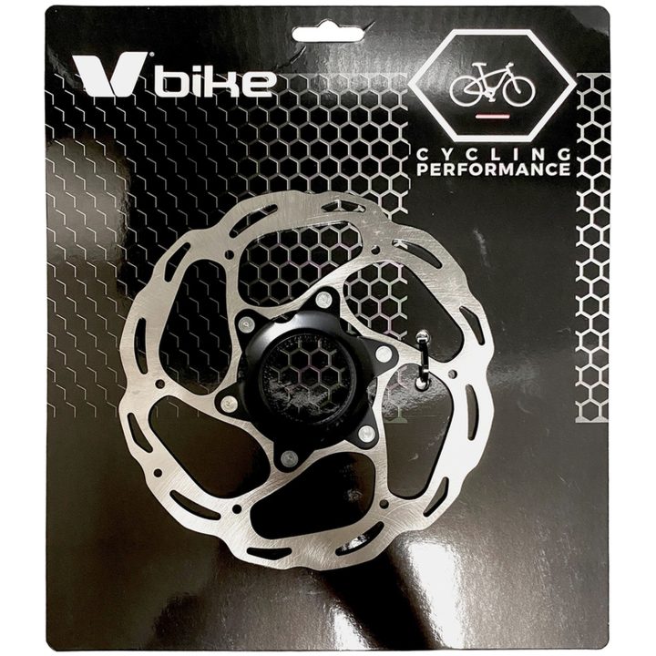 Center Lock Cykelbromsskiva ⌀160mm V BIKE – bild 3