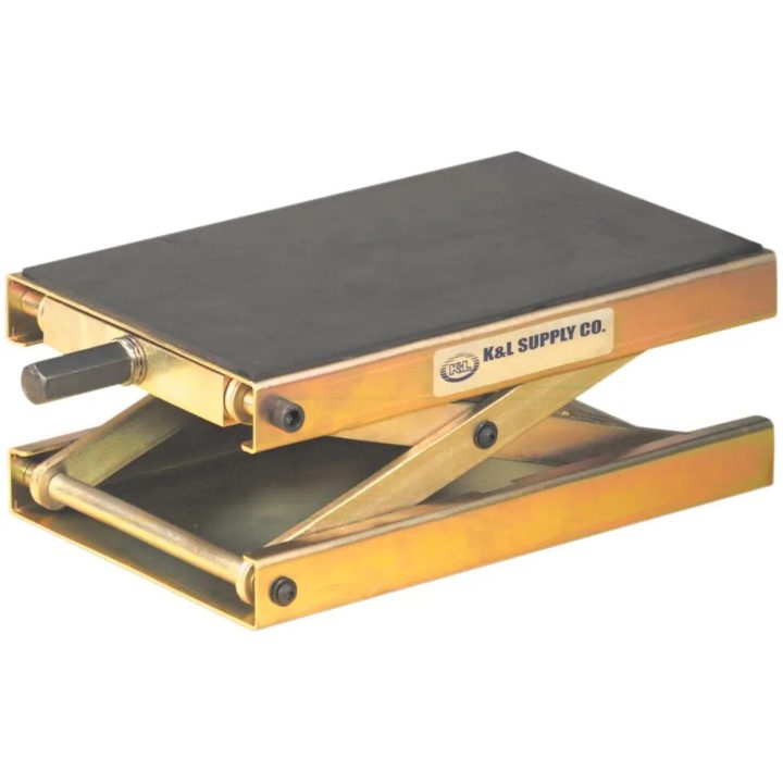 Centerdomkraft Fat Jack Guld K&L SUPPLY – bild 2