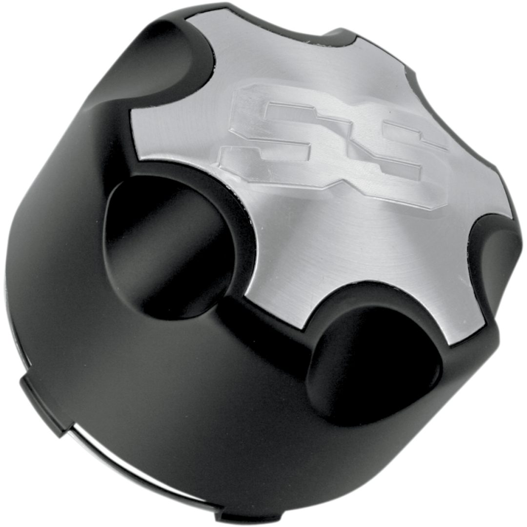 Centerkåpa Ss312 Svart/krom ITP SS312 CAP MCHBK 4/110 115