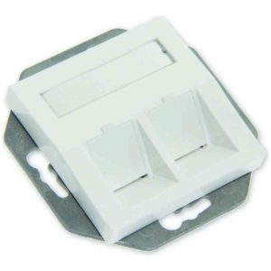 CENTR PL 2XRJ45 KEY EXXACT12B-1X-05WT