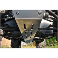 Central skid plate - Aluminium 6mm Can-Am Outlander Max 500L AXP