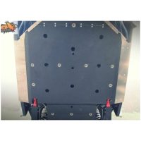 Central skid plate - HDPE 10mm Polaris RZR1000XP AXP