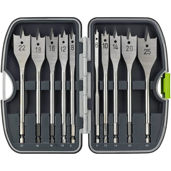 Centrumborrset 10 delar Luna CENTRUMBORRSATS 10 DELARS – bild 2