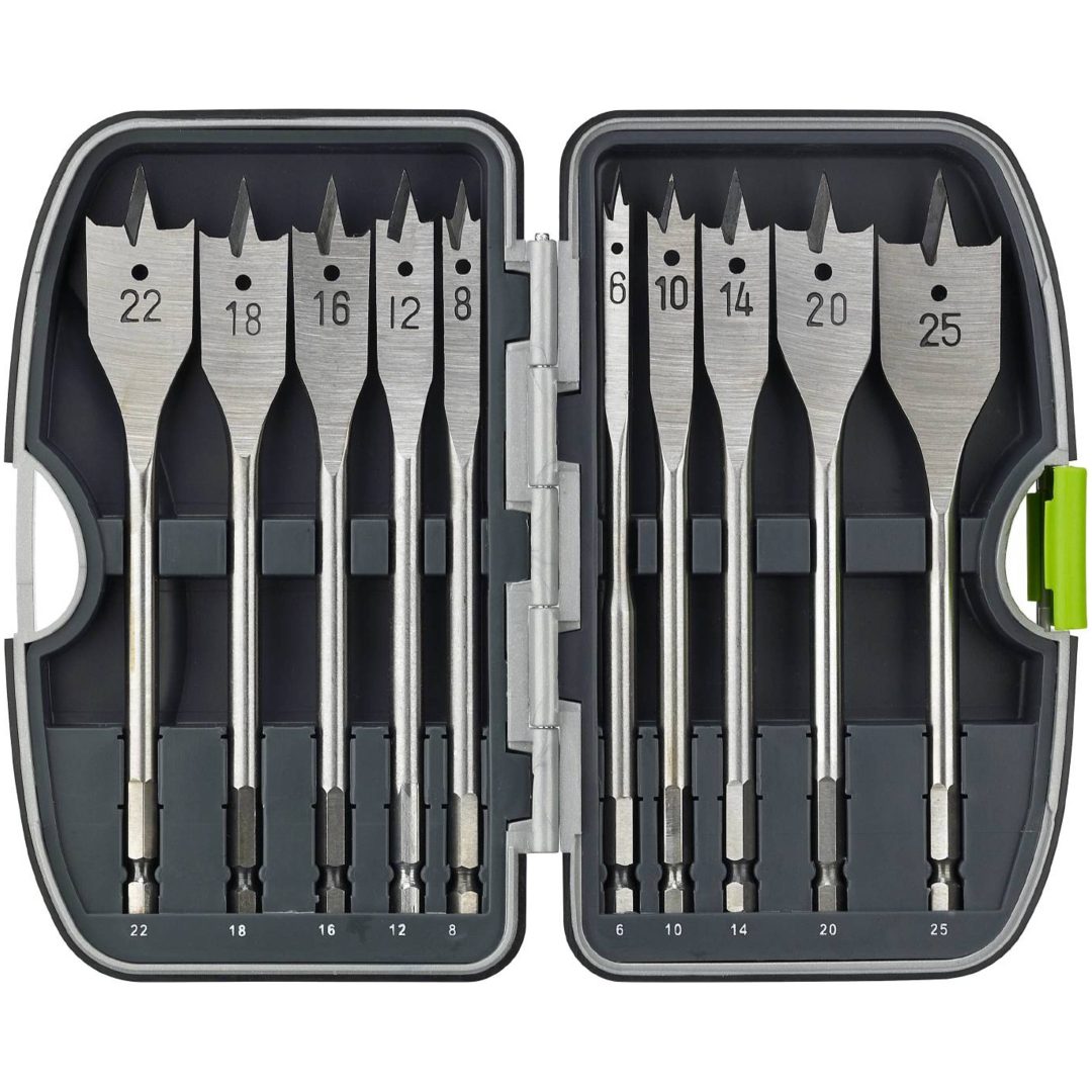 Centrumborrset 10 delar Luna CENTRUMBORRSATS 10 DELARS