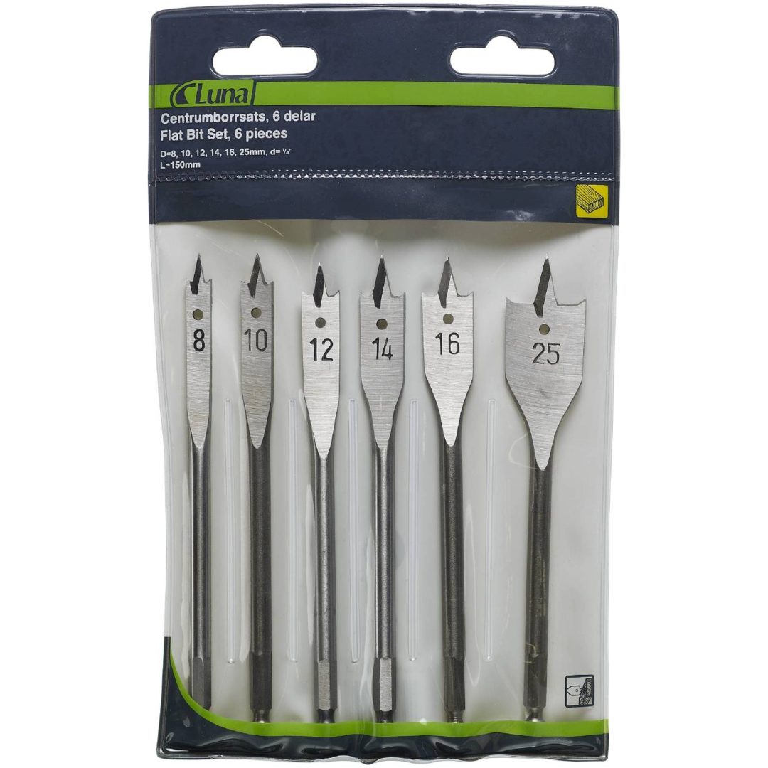 Centrumborrset Luna CENTRUMBORRSATS 6ST-1 – bild 2