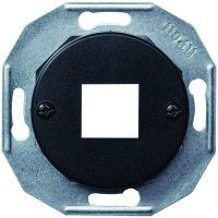 CENTRUMPL. MODULAR 1X8-POLSVART Schneider Electric