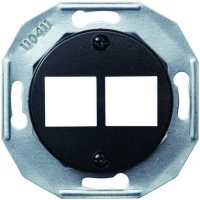 CENTRUMPL. MODULAR 2X8-POLSVART Schneider Electric