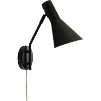 CERES vägglampa, svart