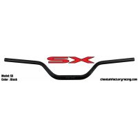 CFR SX Styre (SNOWBIKE) Flat Svart