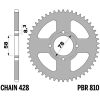 Chain Kit 428ZVX EK 128 – miniatyr 2
