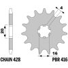 Chain Kit 428ZVX EK 128 – miniatyr 3