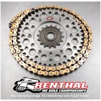 Chain kit 520 R1 - 13/49-116 - Alu Self Cleaning Rear Sprocket Renthal