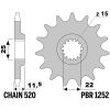Chain Kit 520ZVX3 EK 108 – miniatyr 3