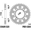 Chain Kit 520ZVX3 EK 114 – miniatyr 2