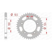 Chain kit 525 XHR4 - 15/36-96 - Steel Standard Rear Sprocket Afam