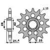 Chain Kit 525SRX2 EK 108 – miniatyr 3